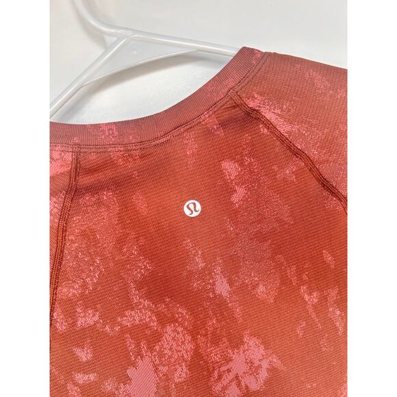 Lululemon Womens Swiftly Tech Long Sleeve 2.0 *Race Top Activewear Running Brown - Picture 9 of 13